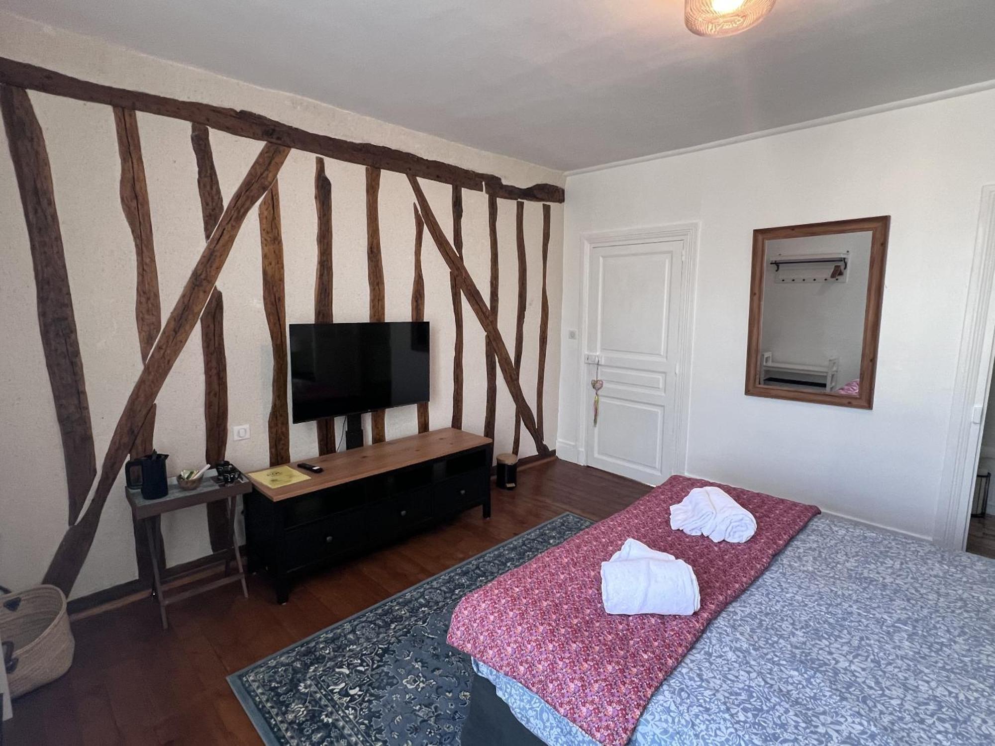 Maison Pol Amboise Bed and Breakfast Rum bild