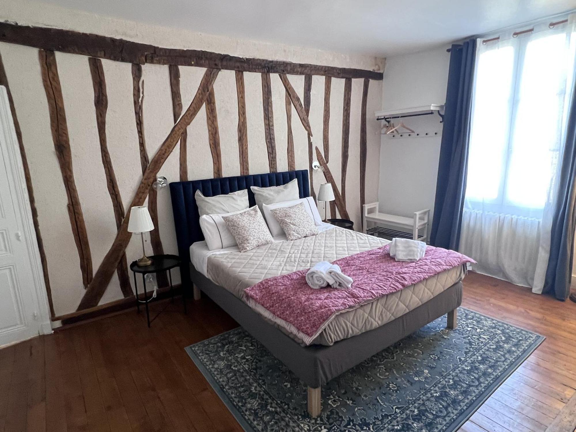 Maison Pol Amboise Bed and Breakfast Rum bild